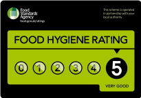 FSA Hygiene Rating 5
