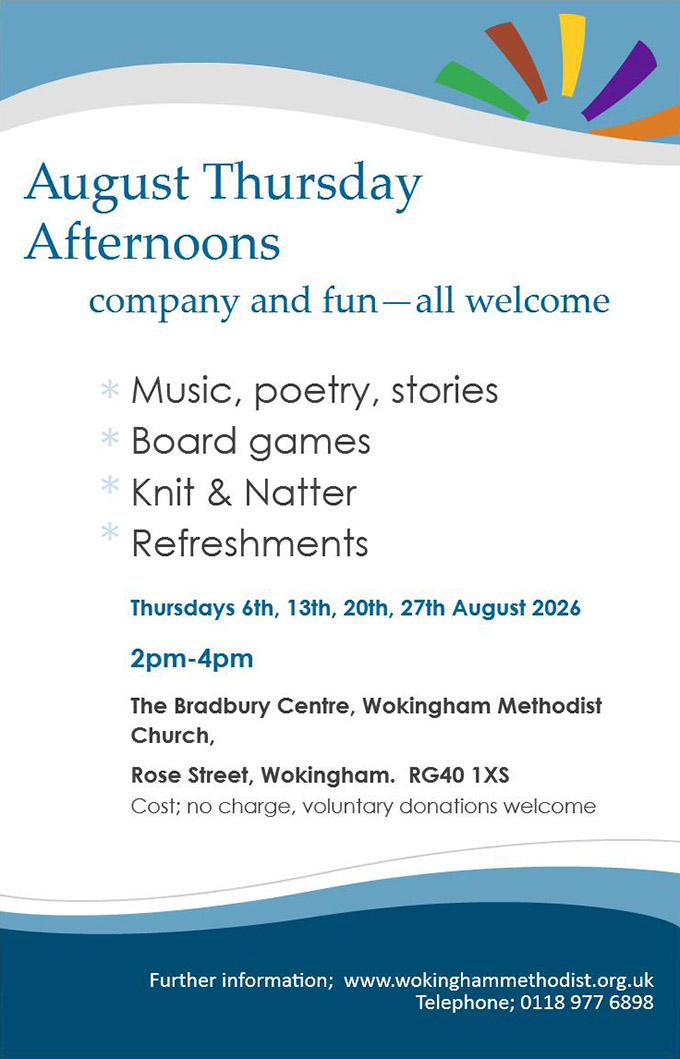 August Thursday Afternoons