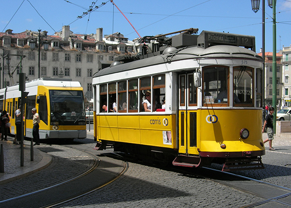 Lisbon trams